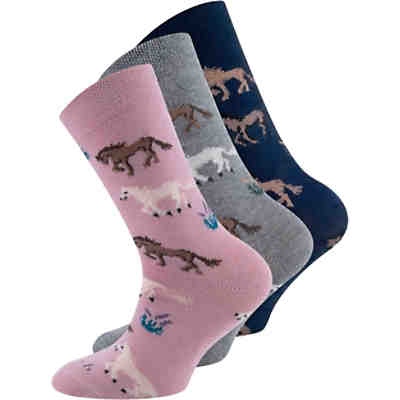 Socken 3er Pack für Mädchen