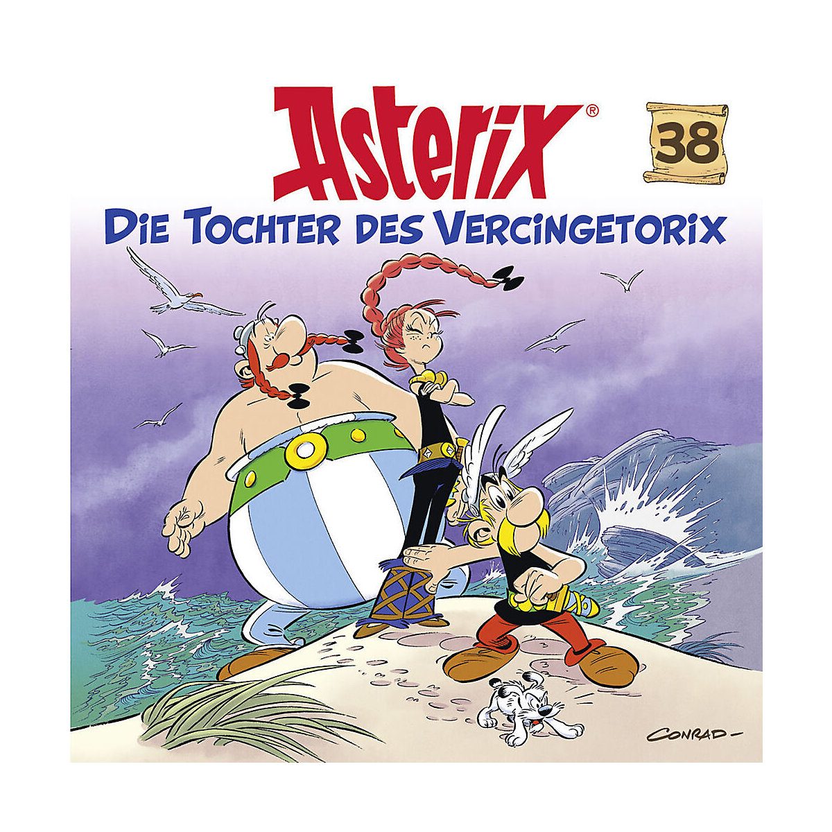 Universal CD Asterix 38: Die Tochter des Vercingetorix
