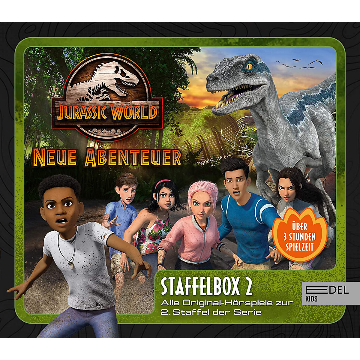 CD Jurassic World Staffelbox 2 (Folge 4-6)