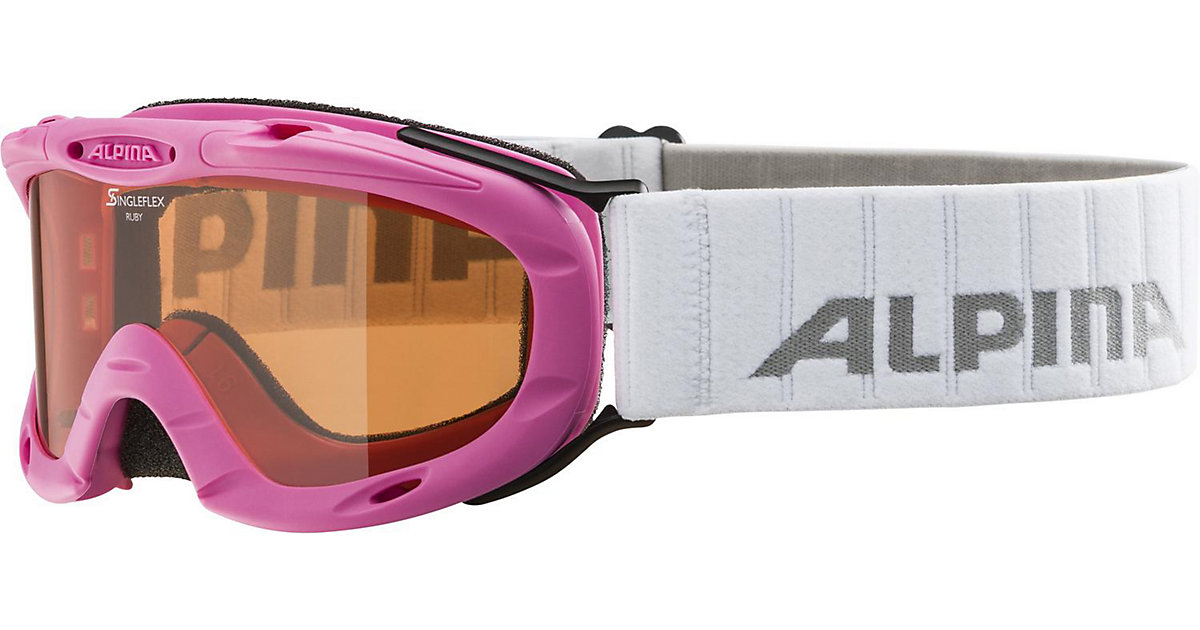 Skibrille Ruby S, pink Skibrille Ruby S, pink