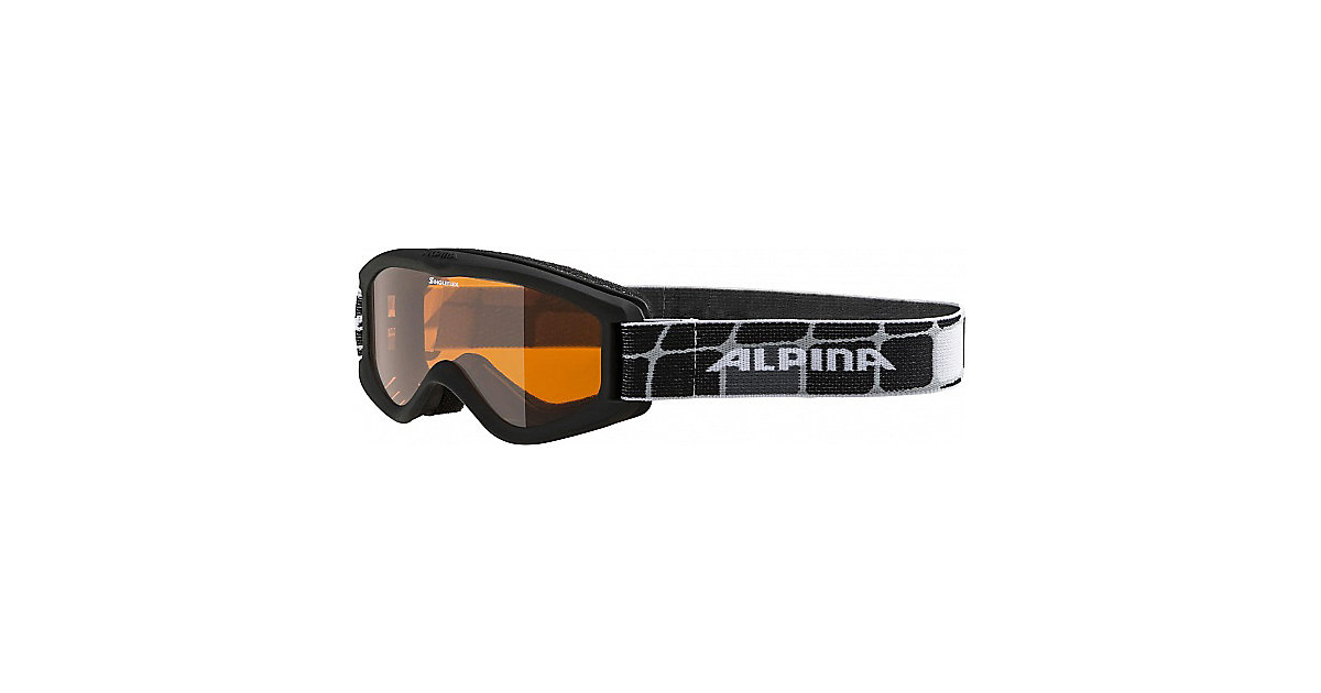 ALPINA Skibrille Carvy 2.0 SLT, schwarz