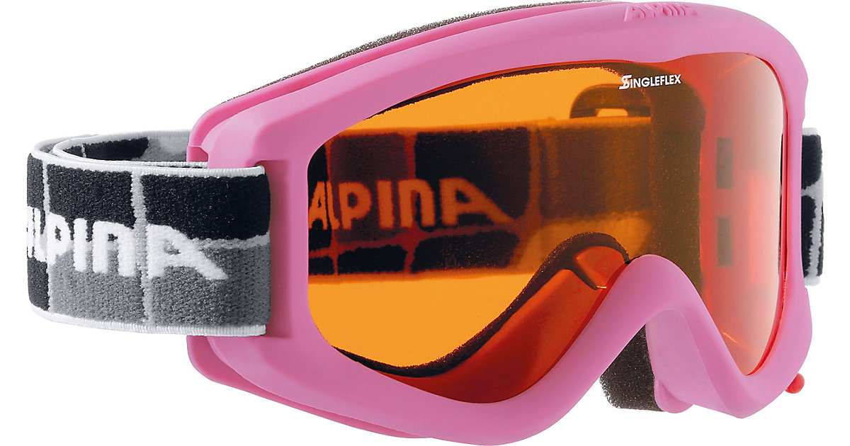 ALPINA Skibrille Carvy 2.0 SLT, rosa