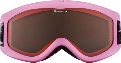 Uvex Flizz LM Junior Skibrille Schnee Ski Brille Snowboardbrille red mat 