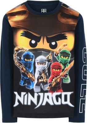 LEGO Jungen Mw-Langarmshirt Lentikulardruck Ninjago T-Shirt