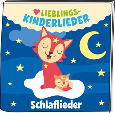 Lieblings-Kinderlieder - Schlaflieder (Relaunch), tonies | myToys