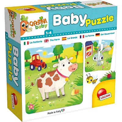 Carotina Baby - Puzzle Der Bauernhof