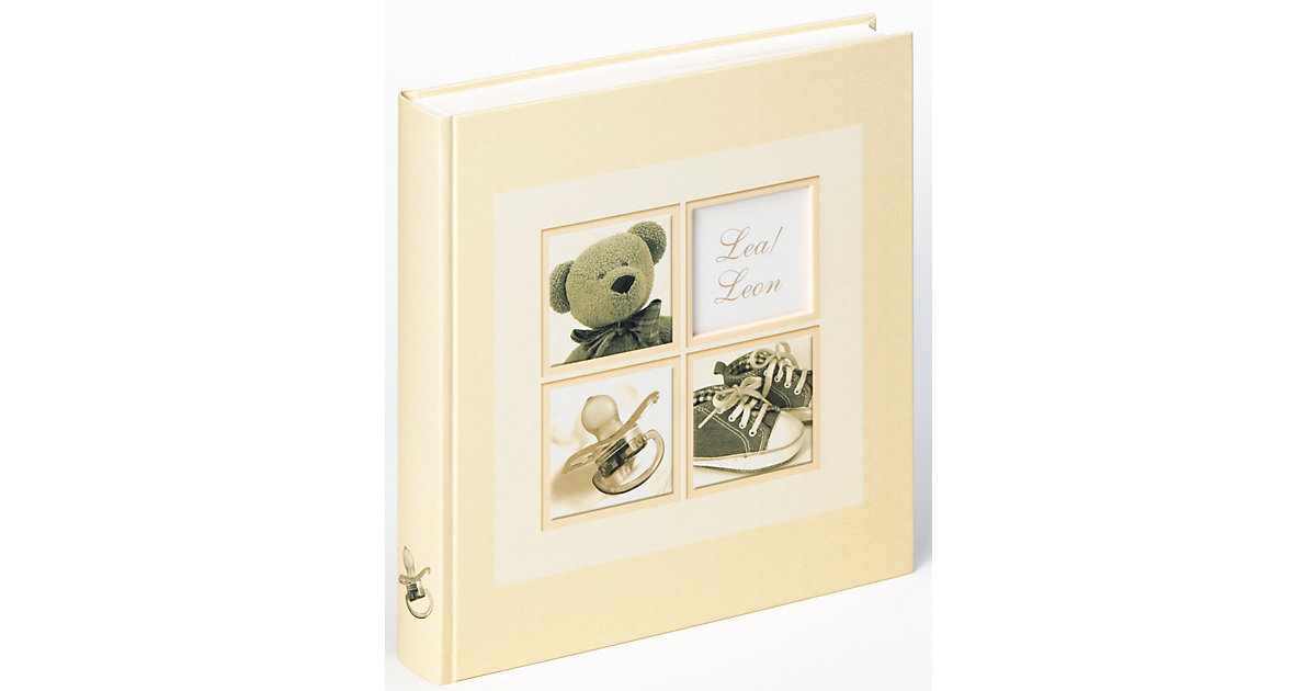 walther · Baby-Fotoalbum Sweet Things, 60 Seiten walther · Baby-Fotoalbum Sweet Things, 60 Seiten