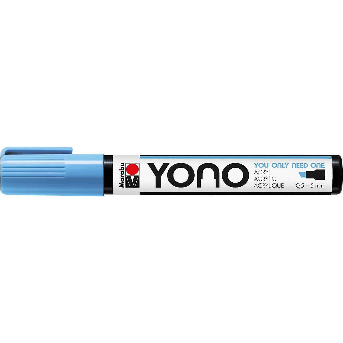 YONO Marker Pastellblau 256 0 5-5 mm