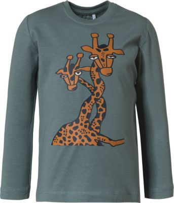 Langarmshirt NMMVUX für Jungen, Organic Cotton