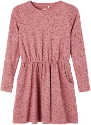 Kinder Jerseykleid NKFVIP, Organic Cotton