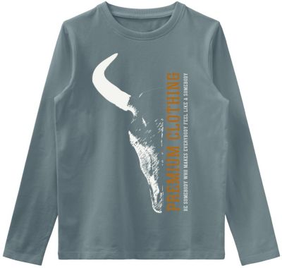 Langarmshirt NKMVUX für Jungen, Organic Cotton