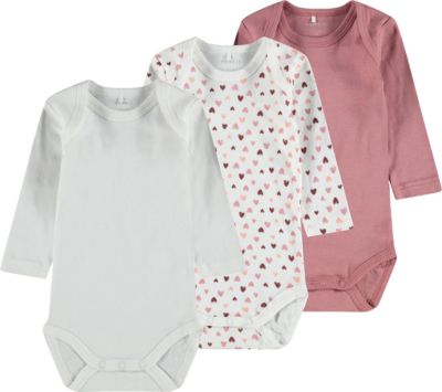 name it Body NBFBODY für Mädchen Organic Cotton