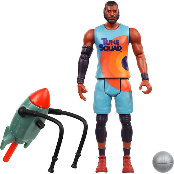 SPACE JAM 2: A NEW LEGACY BALLERS-SPIELERPACKUNG – LEBRON & ACME ROCKET PACK