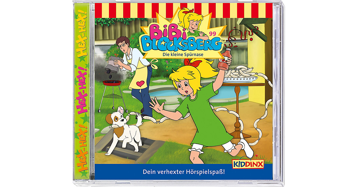 CD Bibi Blocksberg 99 - Die kleine Spürnase Hörbuch
