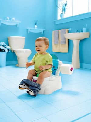 Neu Mattel Baby Gear Meine erste Toilette 6356283 