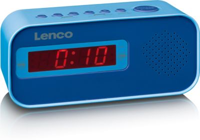 Digital Dual LED Anzeige FM Digitaler Wecker Uhrenradio mit Alarm Schlummer Funktion,schwarz Garsent Radiowecker
