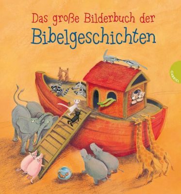 Buch - Das große Bilderbuch der Bibelgeschichten, Sammelband