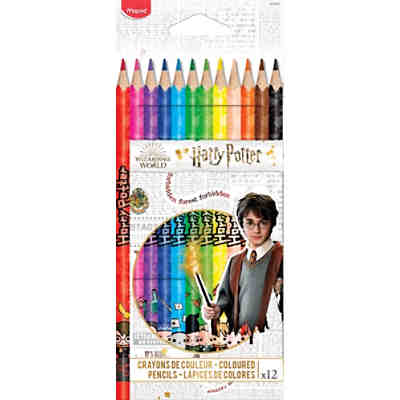 Buntstifte Harry Potter, 12 Farben