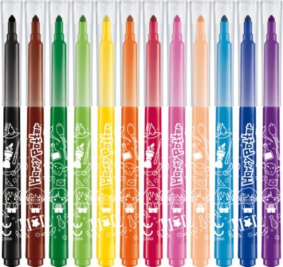 Filzstifte Harry Potter, 12 Farben 2