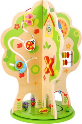 Tooky Toy großes Mosaik-Steckspiel aus Holz Kinder-Spielzeug Motorik-Spielzeug 