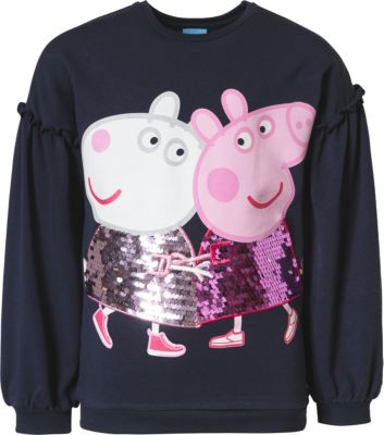 NAME IT Peppa Pig Sweatshirt für Mädchen 