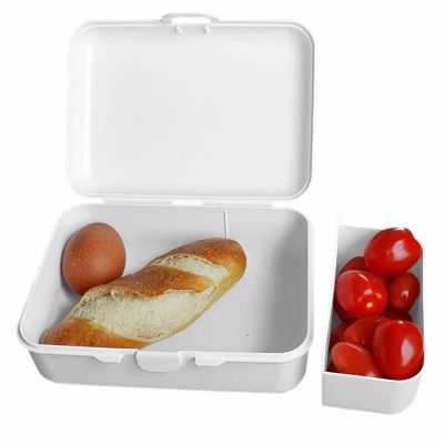 CreaDesign Brotdose mit Trennschale / Einsatz mit Name personalisiert Froschkönig Spülmaschinenfest Mit Deckel BPA Frei Erweiterbar Leicht zu Säubern mit Namen Wiederverwendbar RI11211