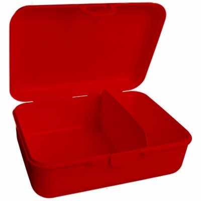 CreaDesign Brotdose mit Trennschale / Einsatz mit Name personalisiert individuell Spülmaschinenfest Mit Deckel BPA Frei Erweiterbar Leicht zu Säubern mit Namen Wiederverwendbar RI11206