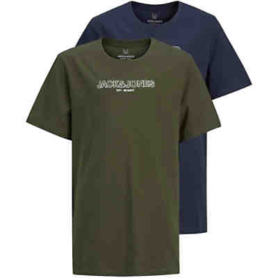 T-Shirt JJBANK Doppelpack für Jungen