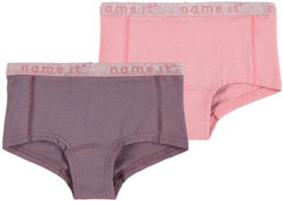 2er-pack Hipster NAME IT Kleidung Unterwäsche Slips & Panties Hipsters 
