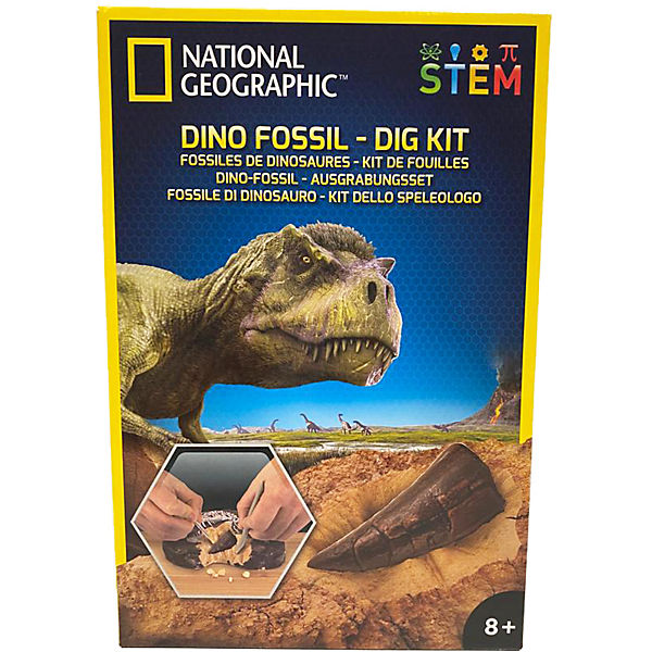 National Geographic Dinosaurierer-Fossilien
