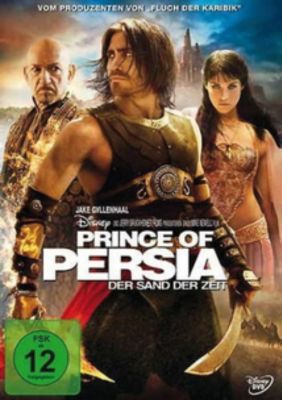 DVD Prince of Persia - Der Sand der Zeit - 2 Disc Hrbuch