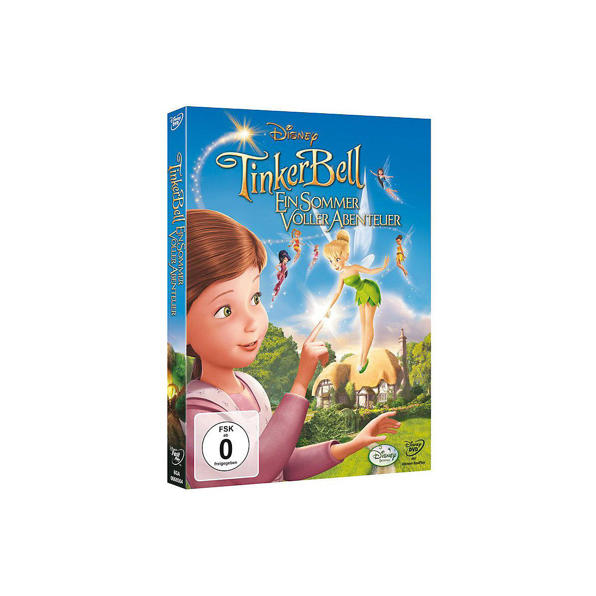 DVD Disney's TinkerBell Ein Sommer voller Abenteuer