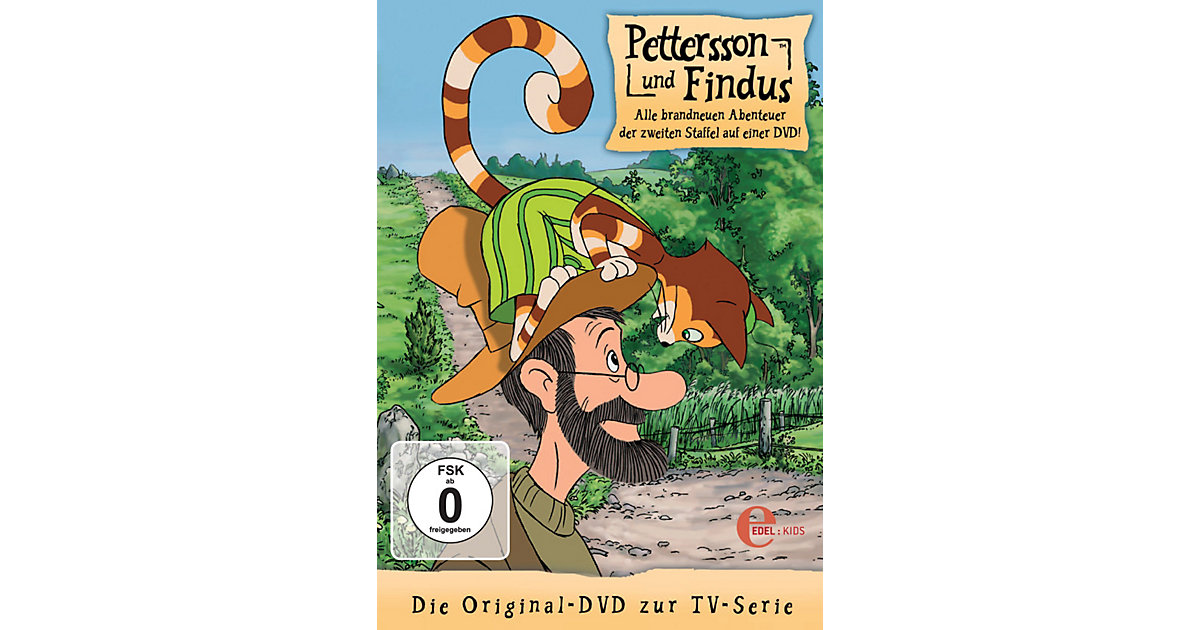 DVD Pettersson und Findus TV-Serie Hörbuch