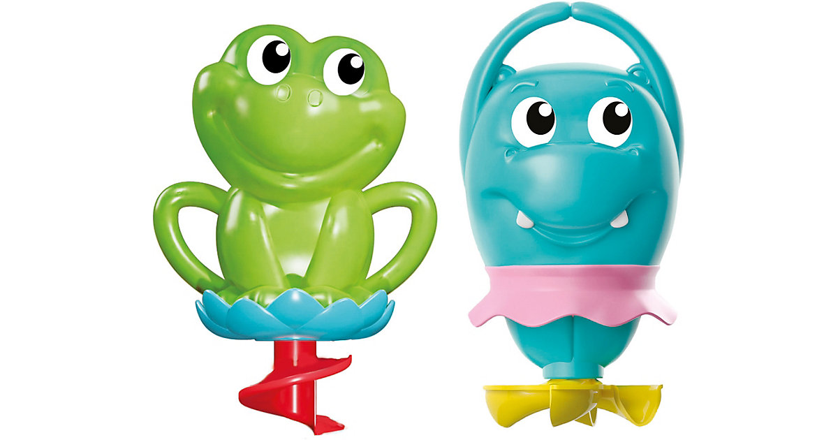 Babyspielzeug/Badespielzeug: Clementoni Meine ersten Bade-Freunde