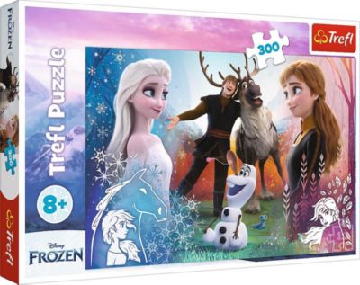 Puzzle Trefl 160 Teile Frozen 2 Schwester Abenteuer Spiel Kinder 41 x 27,8 cm 