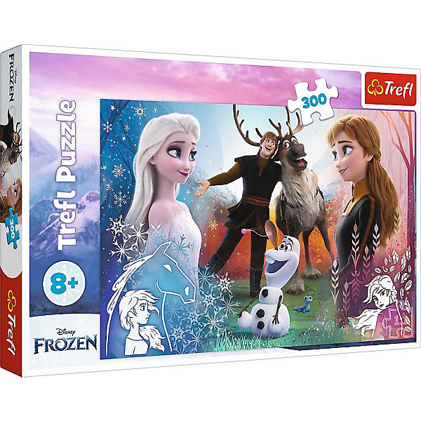 Puzzle Magic Time - Disney Frozen 2, 300 Teile