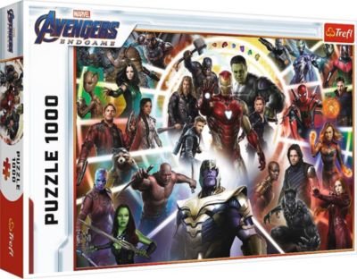 Avengers Puzzle Trefl 160 Teile 