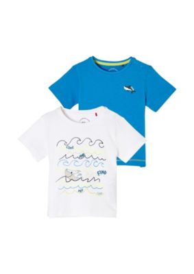 s.Oliver Unisex Baby Doppelpack Jerseyshirts 