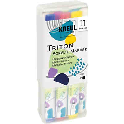 KREUL Triton Acrylic Marker edge Powerpack