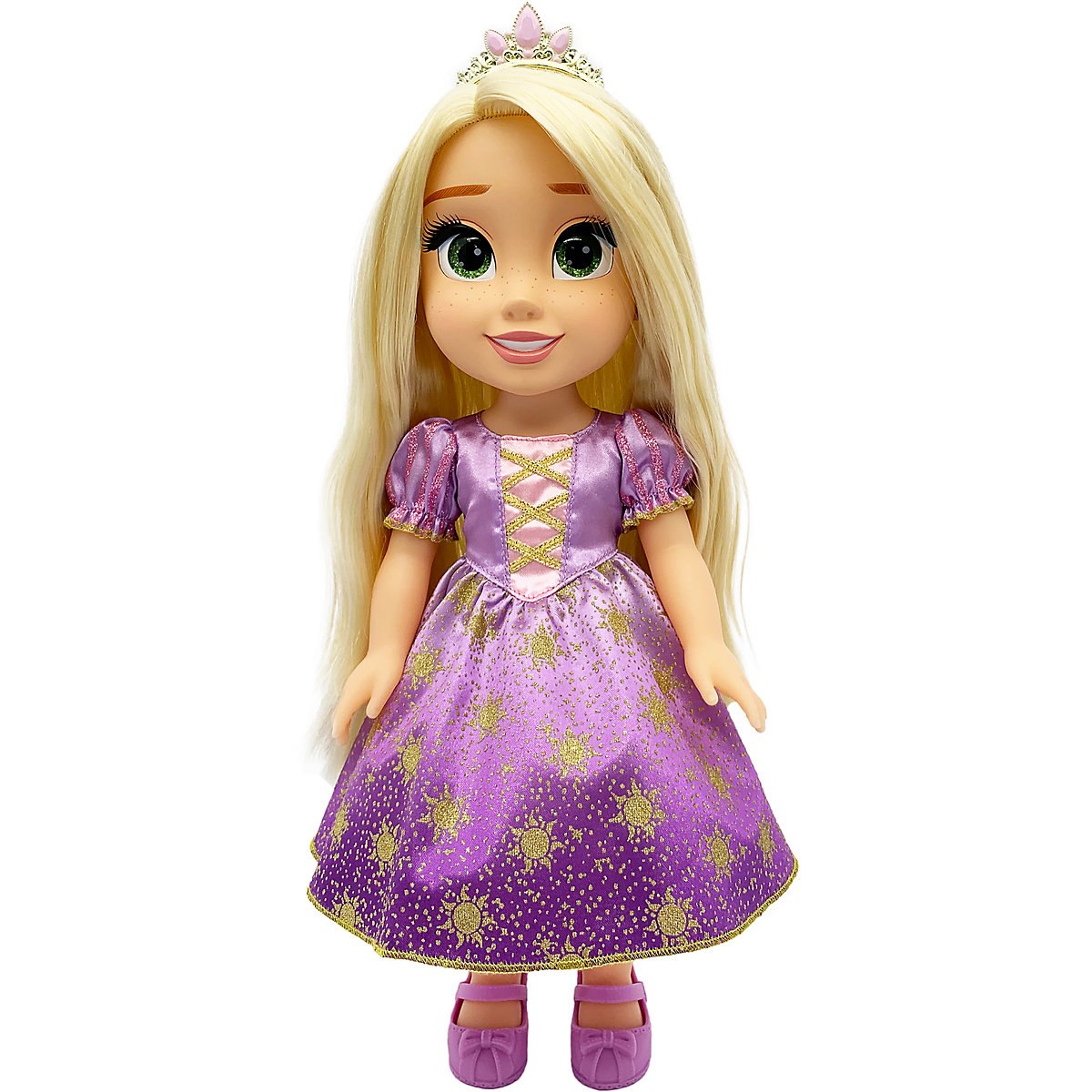 Disney Princess Interaktive Haarglanz Rapunzel mit Zubehör 35 cm