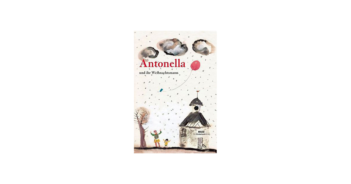Buch - Antonella und ihr Weihnachtsmann