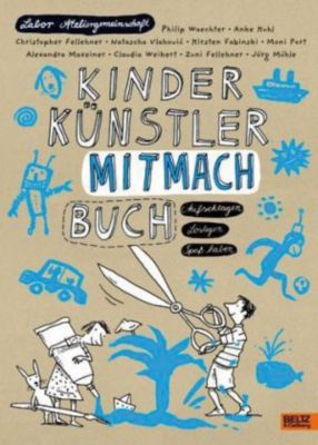 Buch - KINDER KNSTLER MITMACHBUCH