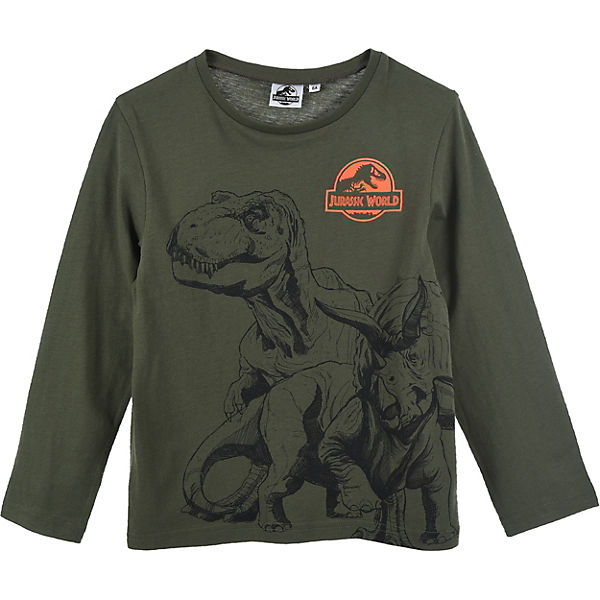 Jurassic World Langarmshirt für Jungen