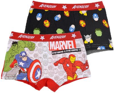 Marvel Jungen Spiderman Boxershorts Unterhosen Boxer Unterwäsche Print 