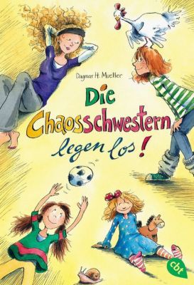 Image of Buch - Die Chaosschwestern legen los