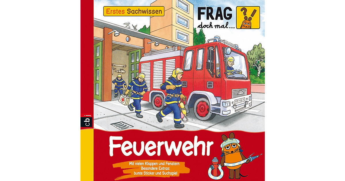 Frag doch mal ... die Maus: Feuerwehr Frag doch mal ... die Maus: Feuerwehr