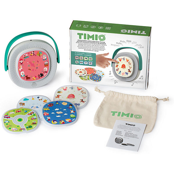 TIMIO® Player, Starter-Kit