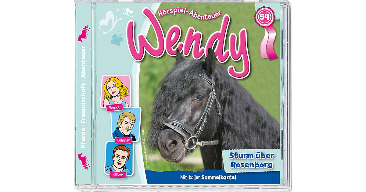 CD Wendy 54 - Sturm über Rosenborg Hörbuch