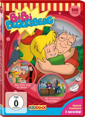 DVD Bibi Blocksberg - Oma Grete sorgt Wirbel/vertauschte Hexenkugel Hörbuch Kinder