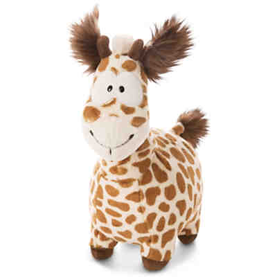 Stehendes Kuscheltier Giraffe Gina GREEN 30 cm (47223)